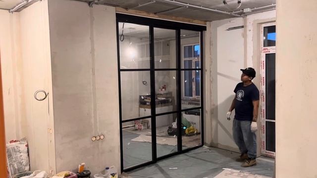 Каскадная стеклянная перегородка Орлофт смотреть онлайн