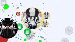 JONNN & SAROK - THE MOVIE 🍿(AGAR.IO MOBILE)