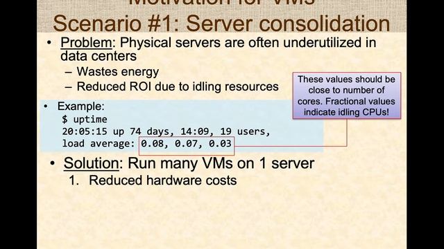 Virtualization (Part 1): Hypervisors & VMs смотреть онлайн