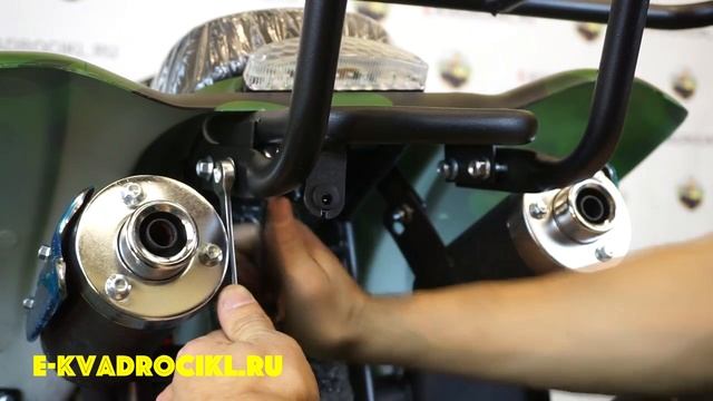 Как собрать квадроцикл АТV MOWGLI S07B своими руками? смотреть онлайн