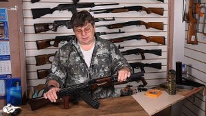 МА-136 - маленький грустный обзор огражданенного АКМ...