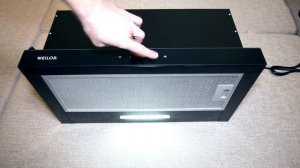 Обзор вытяжки Weilor WTS 6280 BL 1200 LED