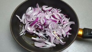Карамелизированный лук для бургера