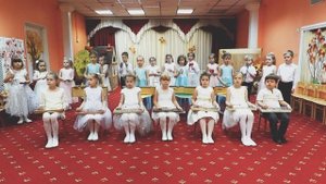 Детский шумовой оркестр "Марш Черномора" М.И.Глинка   Школа №1575, дошкольное отделение