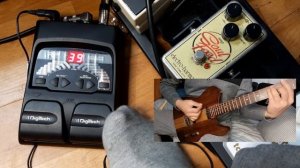 DIGITECH RP55 | SOUND DEMO | DRUM MACHINE