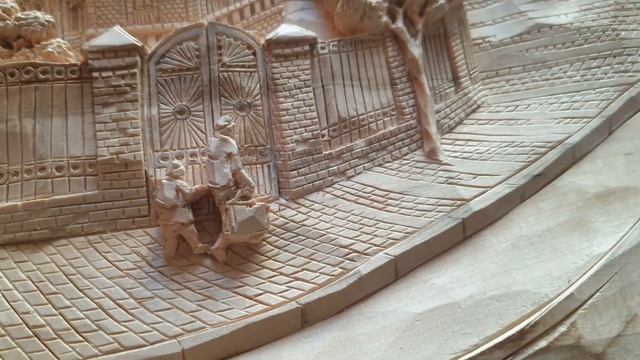 Мастер класс. Резьба по дереву. Процесс создания картины смотреть онлайн