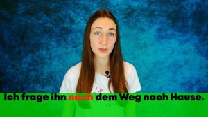 Глаголы с управлением в немецком языке. Глаголы с предлогами
