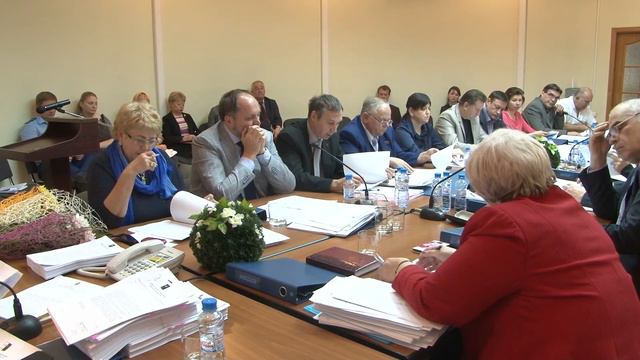 2015 10 30 - Совет депутатов. Вопросы бюджета (Лобня) смотреть онлайн