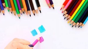 Стоит ли покупать дешевые карандаши ? ОБЗОР Цветные Карандаши Süni | Карандаши для рисования