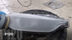 Лак для фар УФ отверждения! Заводская технология!