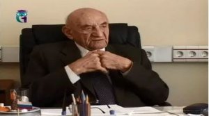 Борис Черток, учёный-конструктор, один из ближайших соратников Сергея Королёва, академик РАН