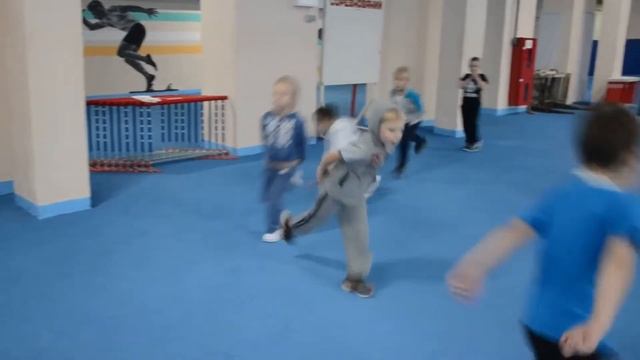 Занятие ОФП, группа 5-6 лет смотреть онлайн