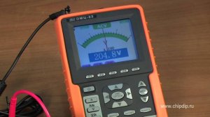 Осциллограф-мультиметр ОМЦ-22