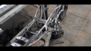 Самодельный мотоцикл (часть 2)