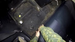 Как снять передние/задние сидения Toyota Corolla 2006-2013 год