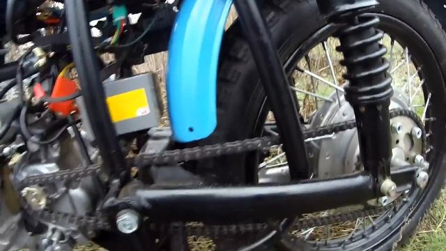 Урал-150 поехал! Цепной привод работает!