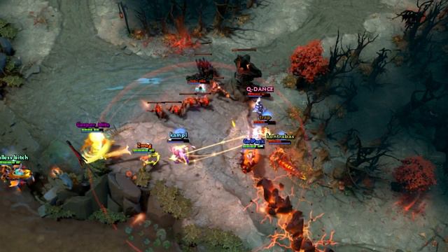 Dota-2: Масс файт или Earthshaker имба смотреть онлайн