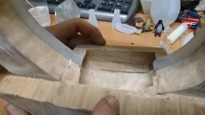 СВЕТИЛЬНИК (Арктика) из Спила Дерева и Эпоксидной смолы - Своими Руками!