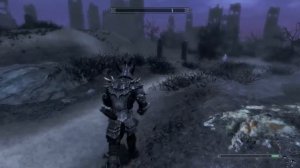 TES 5: Skyrim #Dawnguard - Логово Жнеца