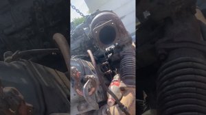 Перый запуск Ямз 7511 400сил 6 лет была консервирована ! Первый запуск после длинного простоя