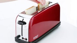 Russell Hobbs Toster Colours Flame Red 21390- 56