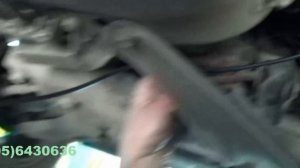 Замена катализатора на пламегаситель Мицубиси Лансер 10 в Москве.
