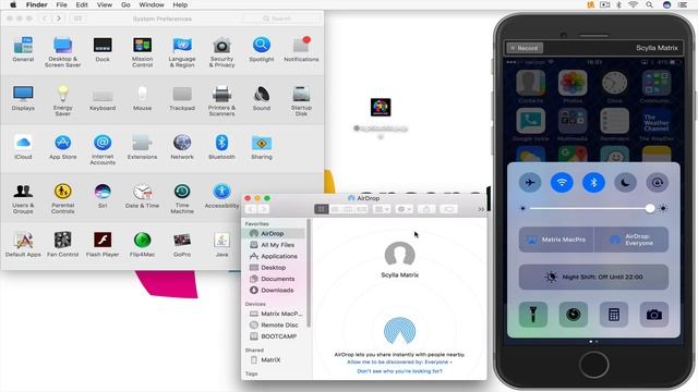 AirDrop Not Working on Mac / iPhone [Fix] смотреть онлайн