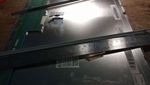 Телевизор SUPRA STV-LC1540 самопроизвольно выключается, тусклое изображение. Ремонт.