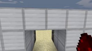 как сделать потайную дверь в minecraft 1.5.2