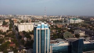 Астрахань вид с высоты