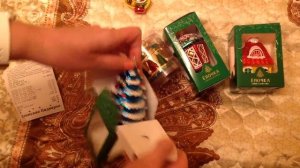 Елочные игрушки.Клин.