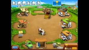 Веселая ферма 2   Сметанная 2 FarmFrenzy на золото