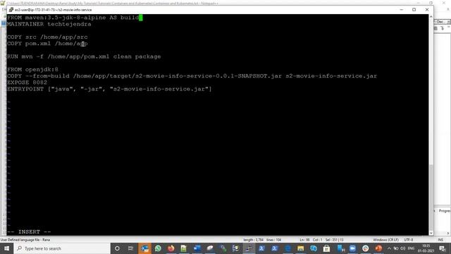 Dockerfile, Create Container Image (Containers, Kubernetes and OpenShift - Part 6) RedHat EX-180 смотреть онлайн