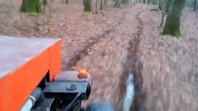 Супер подвеска для самодельного трактора.Часть№2 смотреть онлайн