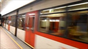 U-Bahn Wien - U-Bahn-Station Philadelphiabrücke (Bhf. Meidling) U6