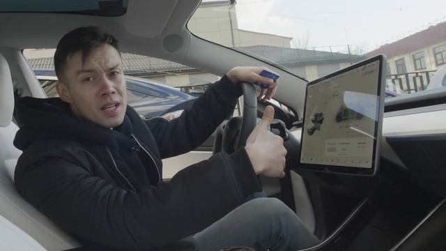 Где и КАК ЗАРЯЖАТЬ TESLA в России? Сколько это стоит? | Tesla Drive