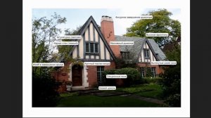 Дом в английском стиле. Часть 1. Стиль Тюдоров.