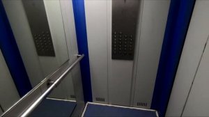 22 этажный дом серии КОПЭ | грузопассажирский лифт КМЗ г. Москва