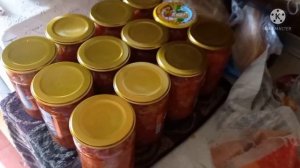 Заготавливаем с мамой салаты на зиму, три рецепта салатов на зиму