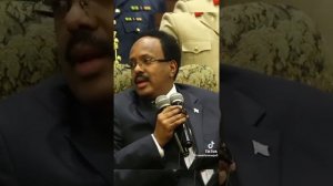 Madaxweynihii hore Soomaaliya Mohamed Abdullahi Mohamed Farmajo