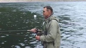 Рыбалка в Якутии, Учур, таймень 30кг, 8 часть