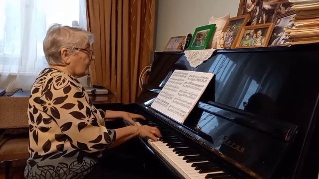 Глинка. Вальс "Фантазия". смотреть онлайн