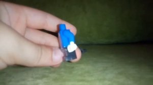 как сделать Санса из LEGO!!!