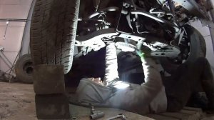 Замена мотора VQ35DE Nissan Pathfinder r50