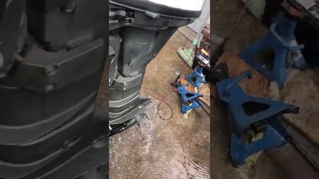 1987 Honda 9.9 4stroke смотреть онлайн