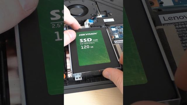 Как убрать SSD диск с ноутбука