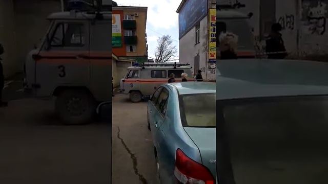 1. В центре Южно-Сахалинска вновь оцепление из-за бесхозного пакета