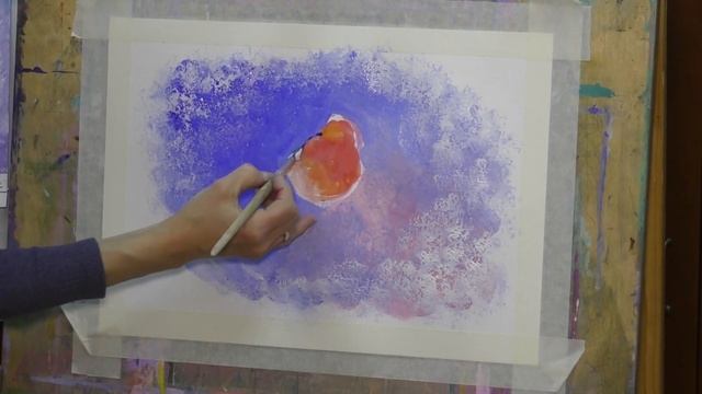 Мастер-класс Наталии Араповой "Снегирь" смотреть онлайн