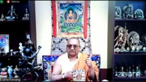 Чакрасамвара с Друпоном Кунсангом Ринпоче, учения часть 1, 20.08.22!