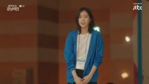 дорама каннамская красотка 1 серия